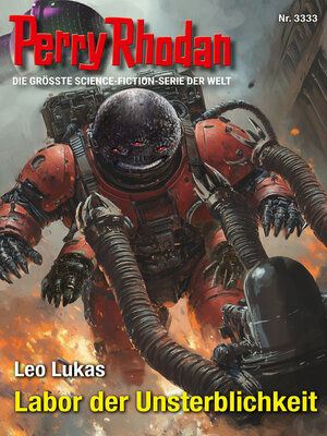cover image of Perry Rhodan 3333